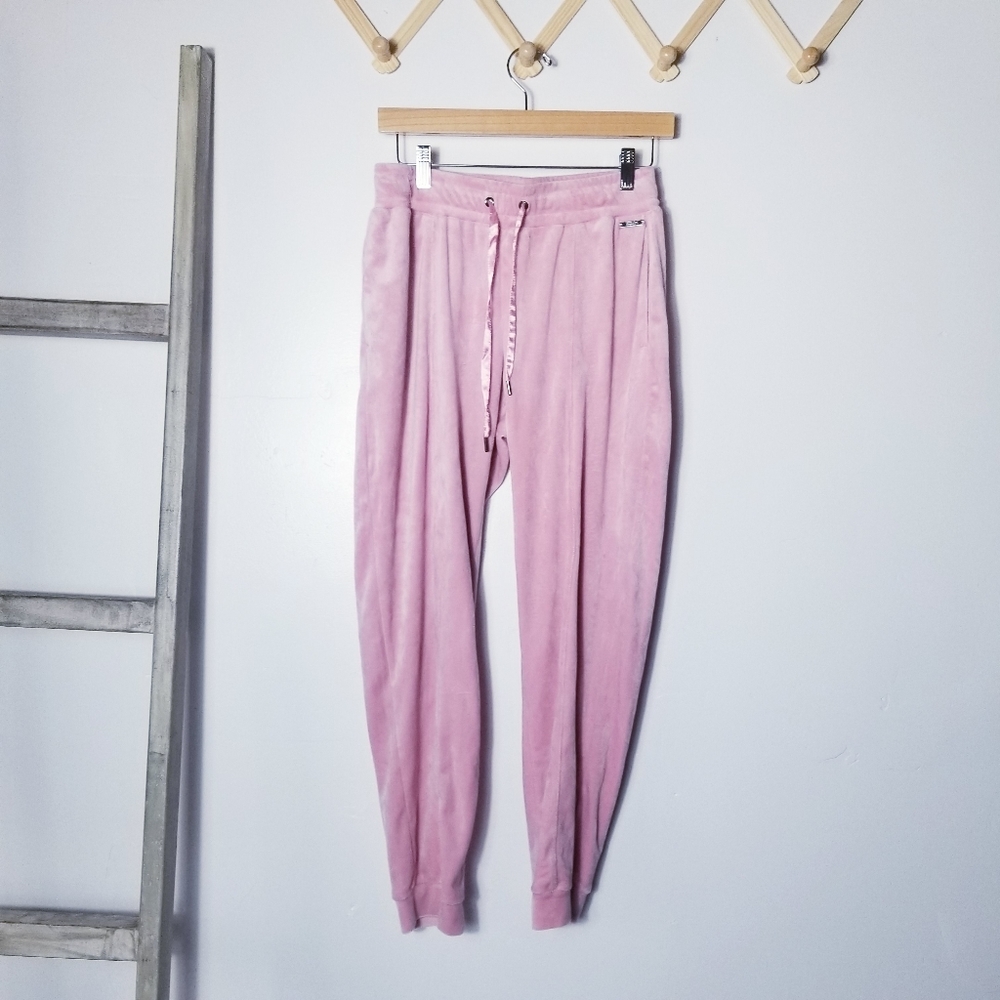 NANETTE LEPORE SOFT PINK JOGGERS WITH POCKETS SIZE SMALL